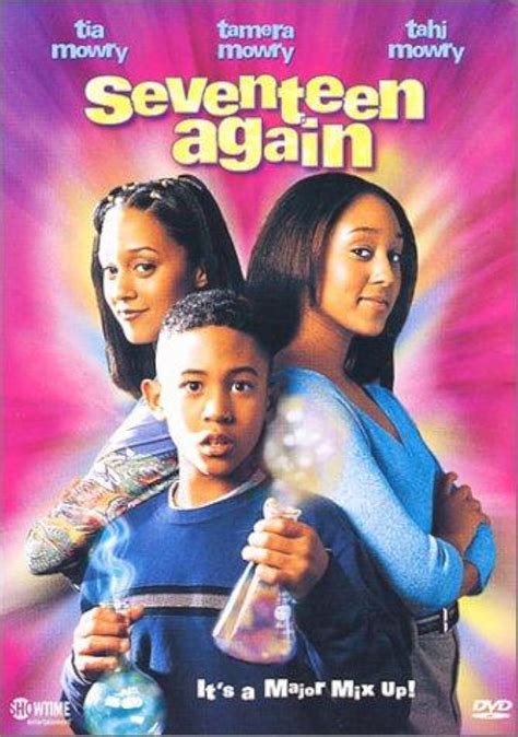 Nov 12, 2000 · Recently viewed. Seventeen Again: Directed by Jeffrey W. Byrd. With Tia Mowry, Tamera Mowry-Housley, Mark Taylor, Tahj Mowry. While divorced and bickering grandparents watch their grandchildren, a lab experiment gone awry transforms the elders into teenagers again. 